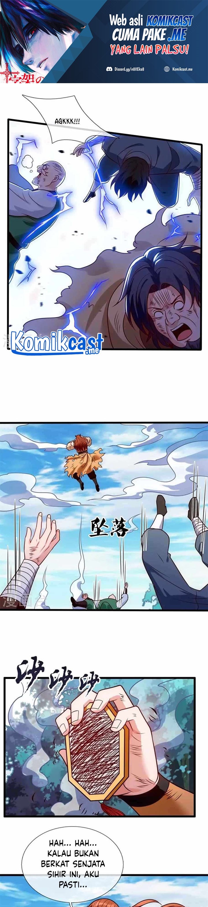 City of Heaven TimeStamp (Urban Rebellion) Chapter 285 Gambar 2